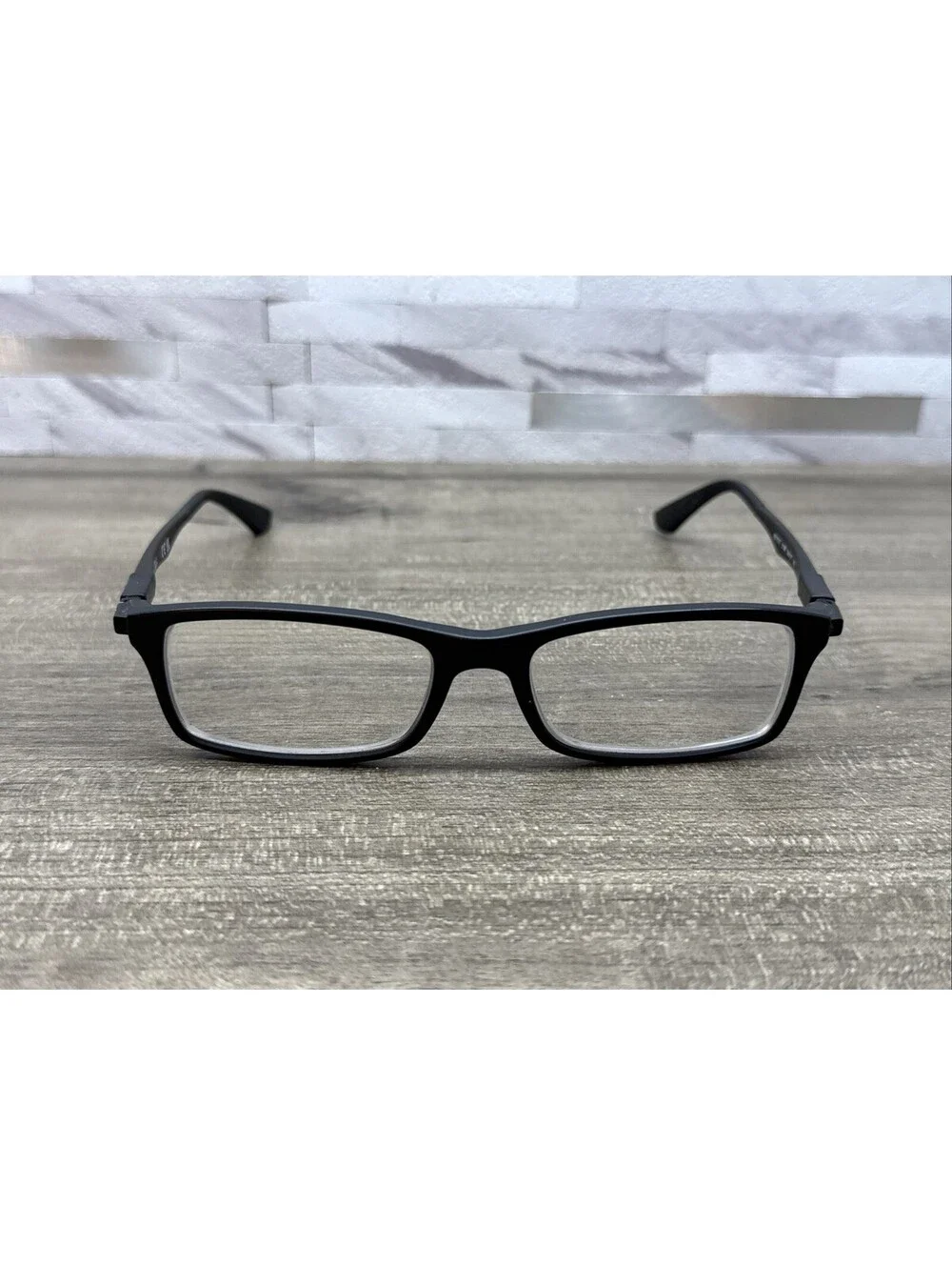 Ray-Ban RB7017 5196 Matte Black Flex Hinge Eyeglasses Frames 54[]17-145